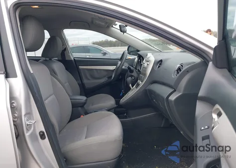 2012 Toyota Matrix L из США, поврежденный, VIN 2T1KU4EE3CC801895